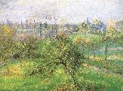 Camille Pissarro Apple oil painting reproduction